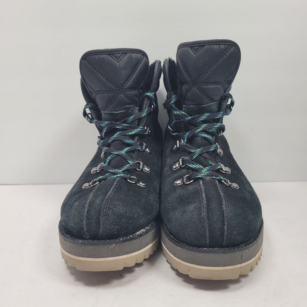 UGG Birch Women's Black Lace-Up Waterproof Ankle Boots S/N 1095712 US Size 8 - Picture 3 of 11